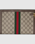 Gucci Ophidia GG Pouch Beige For Women 10.2 in/ 26 cm