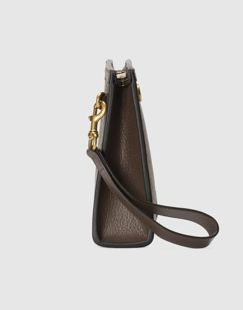 Gucci Ophidia GG Pouch Beige For Women 10.2 in/ 26 cm