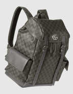 Gucci Ophidia Medium Backpack Grey 15.7 in/ 40 cm