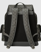 Gucci Ophidia Medium Backpack Grey 15.7 in/ 40 cm