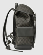 Gucci Ophidia Medium Backpack Grey 15.7 in/ 40 cm