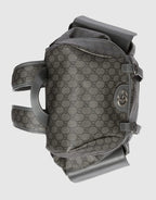 Gucci Ophidia Medium Backpack Grey 15.7 in/ 40 cm