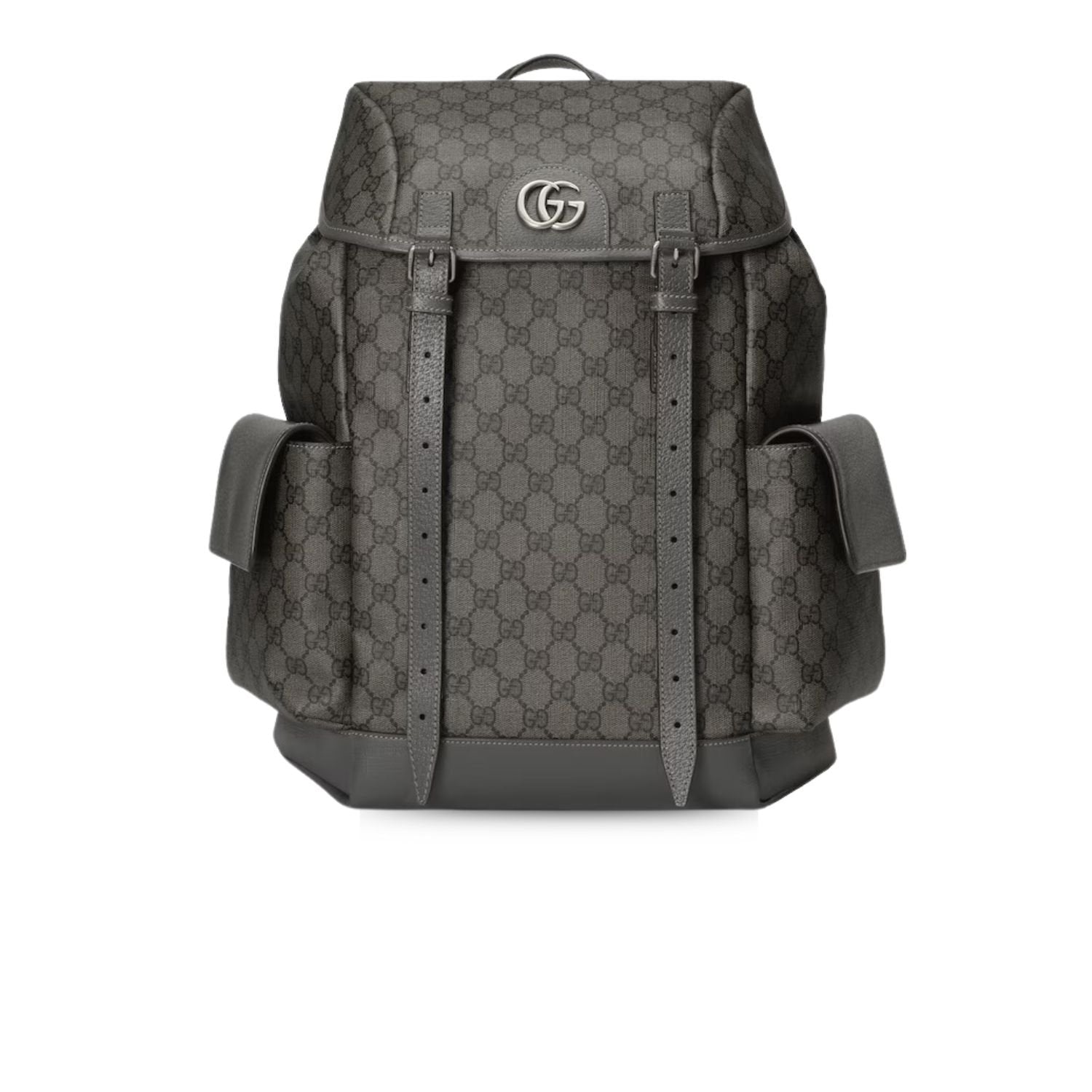Gucci Ophidia Medium Backpack Grey 15.7 in/ 40 cm