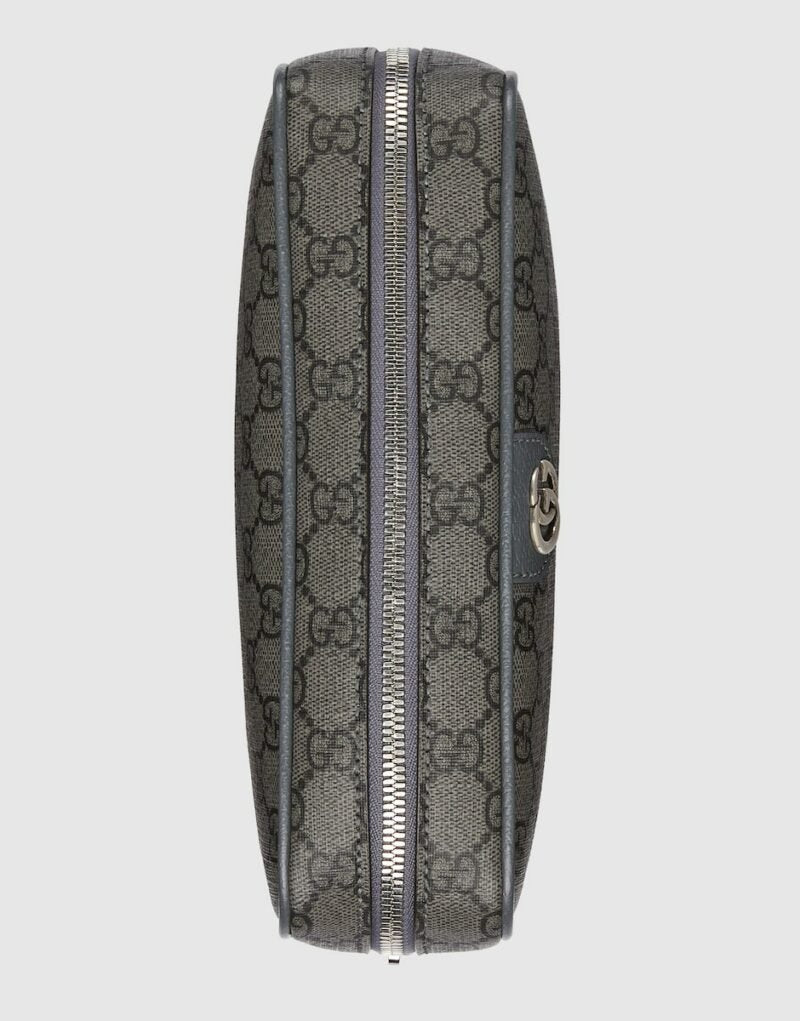 Gucci Ophidia GG Toiletry Case Grey 9.2 in/ 23.5 cm