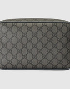Gucci Ophidia GG Toiletry Case Grey 9.2 in/ 23.5 cm