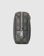 Gucci Ophidia GG Toiletry Case Grey 9.2 in/ 23.5 cm