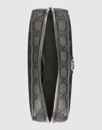 Gucci Ophidia GG Toiletry Case Grey 9.2 in/ 23.5 cm