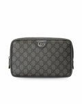 Gucci Ophidia GG Toiletry Case Grey 9.2 in/ 23.5 cm