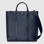 Gucci Ophidia Medium Tote Bag Blue For Women 15in/38cm
