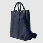 Gucci Ophidia Medium Tote Bag Blue For Women 15in/38cm