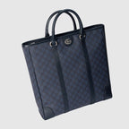 Gucci Ophidia Medium Tote Bag Blue For Women 15in/38cm