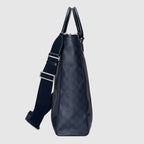 Gucci Ophidia Medium Tote Bag Blue For Women 15in/38cm