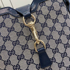 Gucci Original GG Small Bucket Bag Beige For Women 10.4in/26.5cm