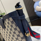 Gucci Original GG Small Bucket Bag Beige For Women 10.4in/26.5cm