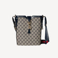 Gucci Original GG Small Bucket Bag Beige For Women 10.4in/26.5cm