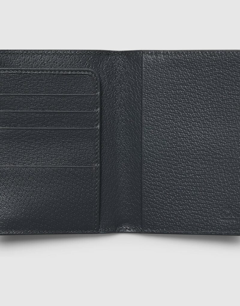 Gucci Passport Case With GG Detail Black 7.5in/19cm