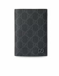 Gucci Passport Case With GG Detail Black 7.5in/19cm