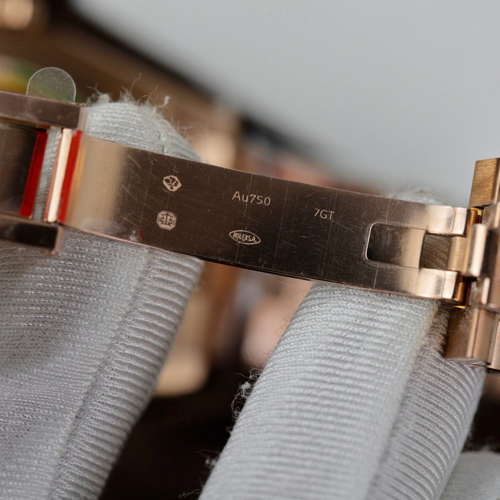 Rolex Watch Day-Date 228235 Lava Dial 40mm