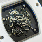Richard Mille RM055 Bubba Watson Watch White Ceramic 42,7×49,7