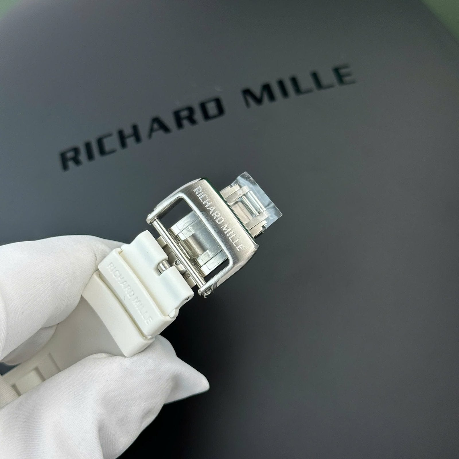 Richard Mille RM055 Bubba Watson Watch White Ceramic 42,7×49,7