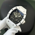 Richard Mille RM055 Bubba Watson Watch White Ceramic 42,7×49,7