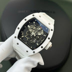 Richard Mille RM055 Bubba Watson Watch White Ceramic 42,7×49,7