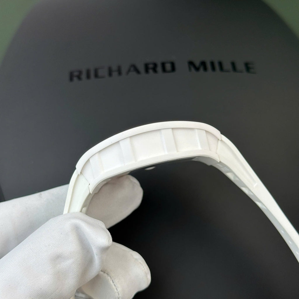 Richard Mille RM055 Bubba Watson Watch White Ceramic 42,7×49,7