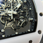 Richard Mille RM055 Bubba Watson Watch White Ceramic 42,7×49,7