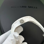 Richard Mille RM055 Bubba Watson Watch White Ceramic 42,7×49,7