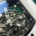 Richard Mille RM055 Bubba Watson Watch White Ceramic 42,7×49,7