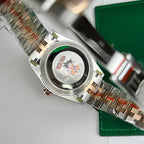 Rolex Watches Date Just 126331 Demi Rose White Dial 41mm