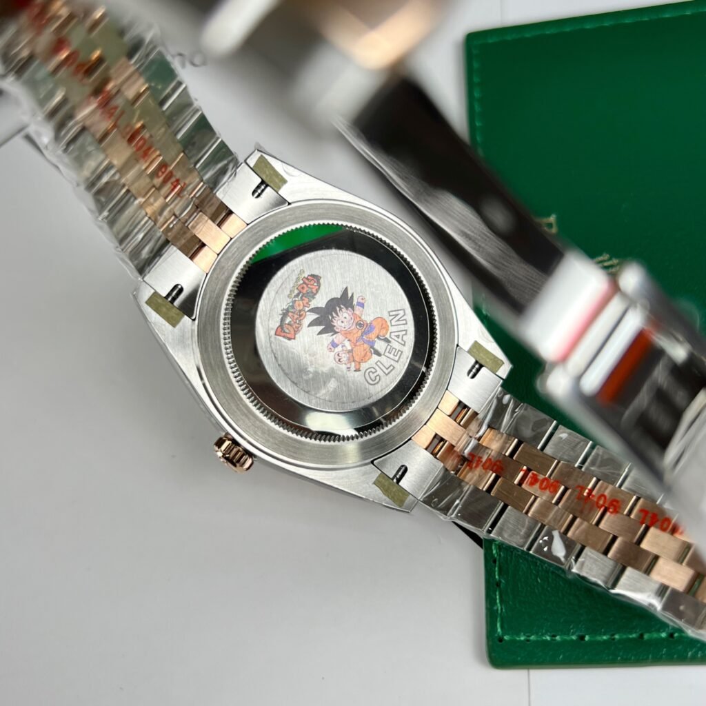 Rolex Watches Date Just 126331 Demi Rose White Dial 41mm