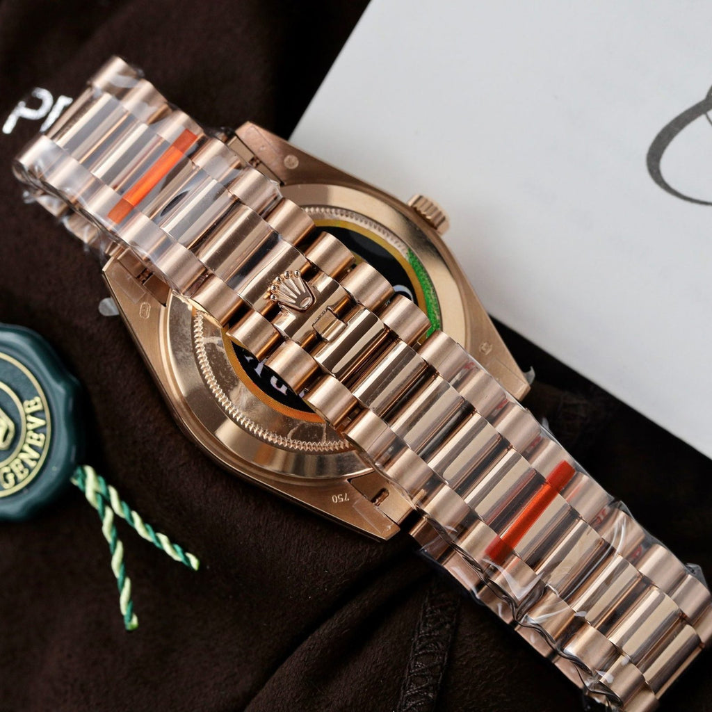 Rolex Watch Day-Date 228235 Lava Dial 40mm