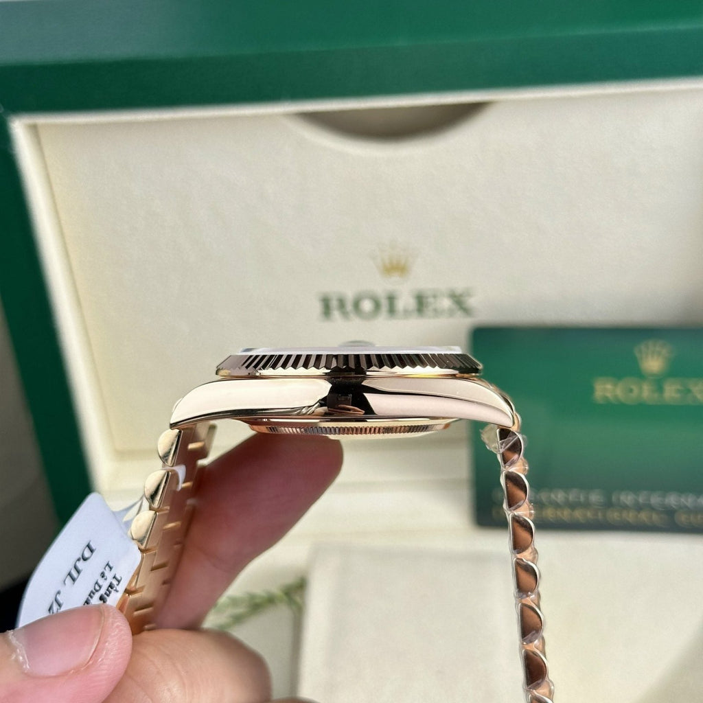 Rolex Watch Day-Date 228235 Eisenkiesel Dial 40mm