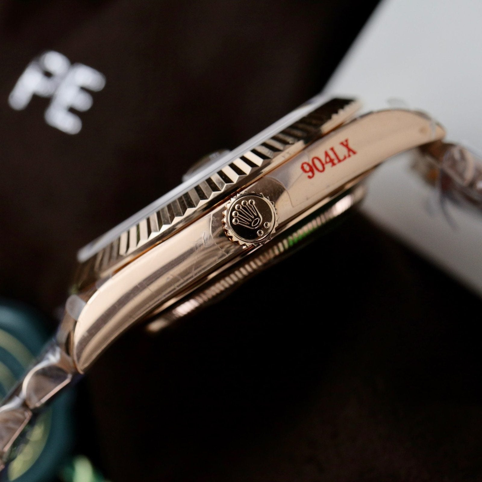 Rolex Watch Day-Date 228235 Lava Dial 40mm