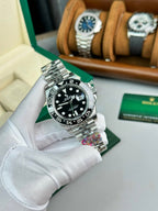 Rolex 116710LN Watch Black Dial 40mm