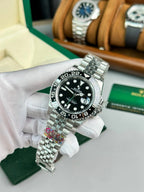 Rolex 116710LN Watch Black Dial 40mm