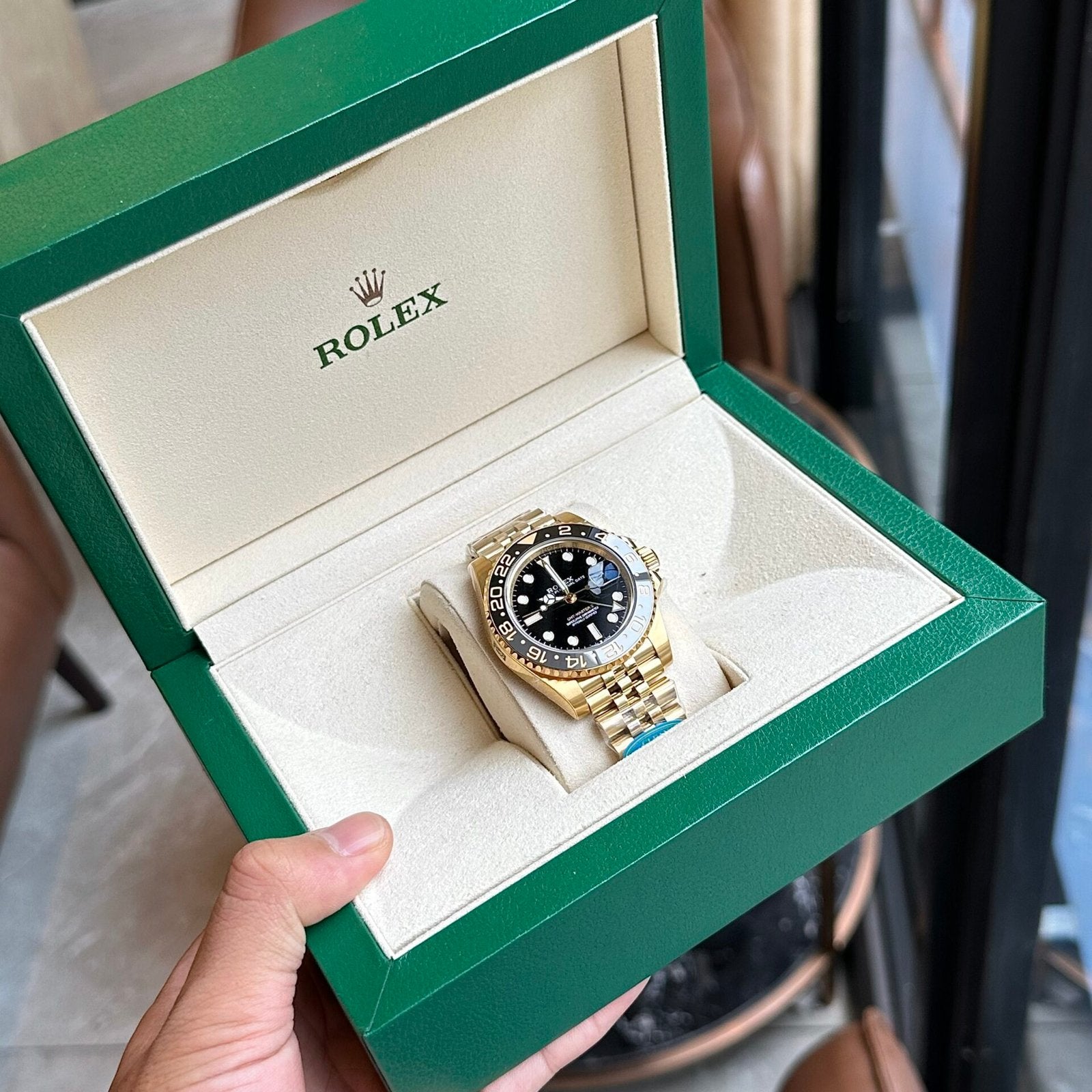 Rolex 126718GRNR Watch 40mm