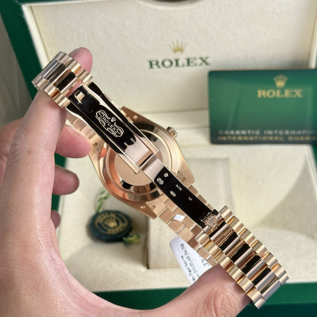 Rolex Watch Day-Date 228235 Eisenkiesel Dial 40mm