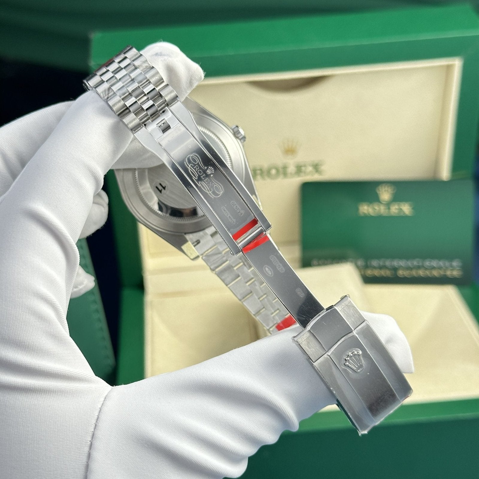 Rolex Watch DateJust 126334 White Dial 41mm