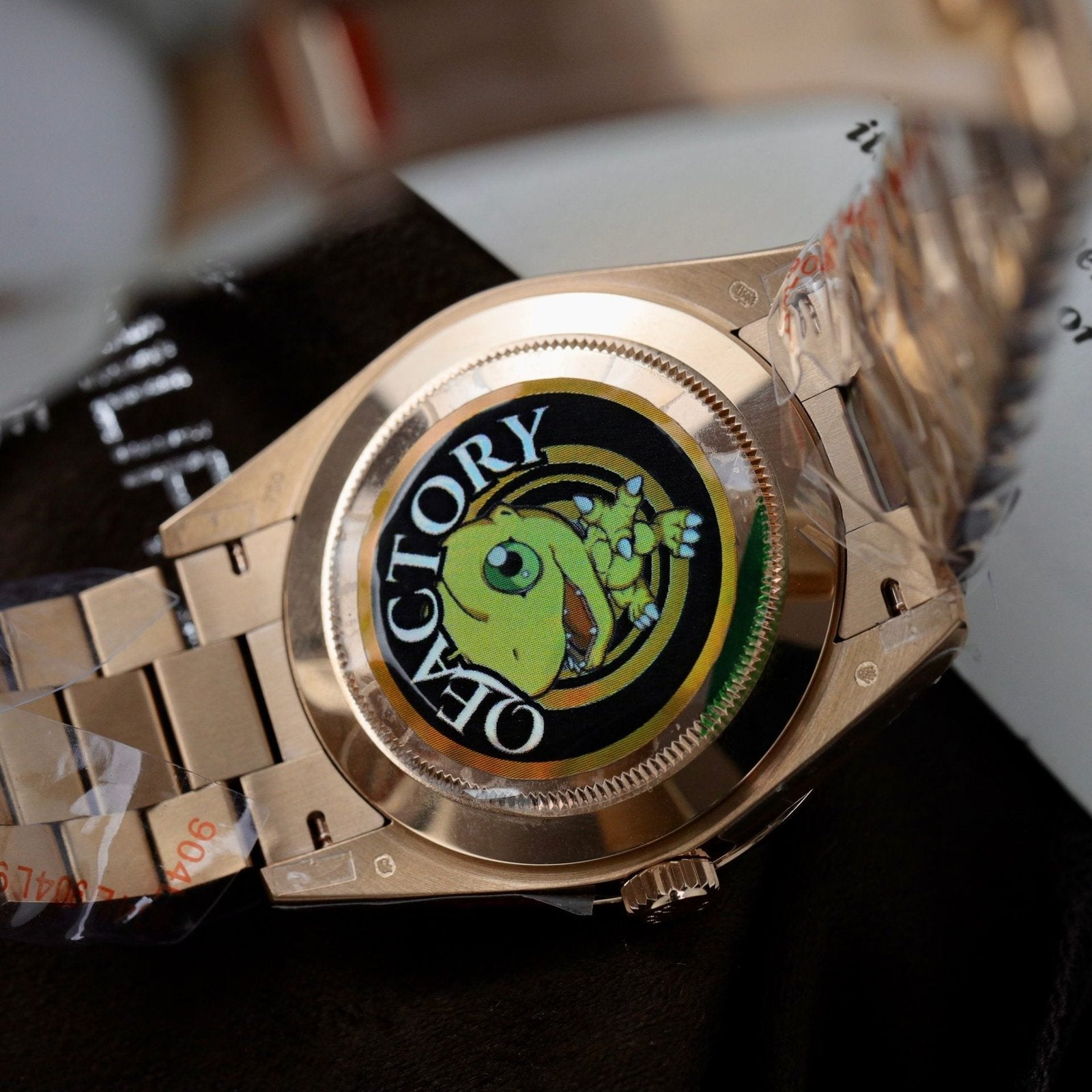 Rolex Watch Day-Date 228235 Lava Dial 40mm