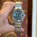Rolex Sky Dweller 326935 Watch Green Dial 42mm