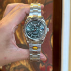 Rolex Sky Dweller 326935 Watch Green Dial 42mm
