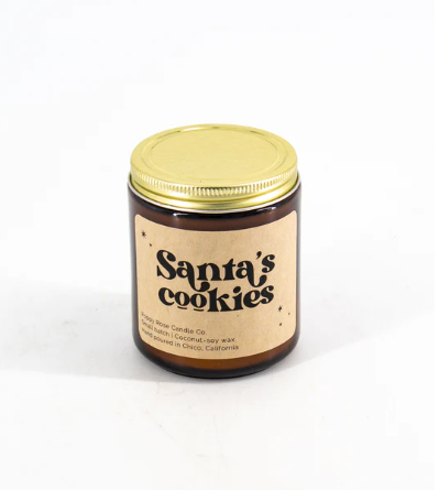 Santa's Cookies 8 oz. Candle  |  Featured Brand