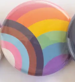 Pride Rainbow Buttons  |  Featured Brand