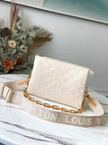 Louis Vuitton Coussin PM Monogram 10.2 Inches White