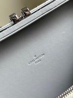 Louis Vuitton Soft Trunk Bag 22cm Grey
