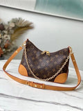 Louis Vuitton Odeon PM Monogram Canvas 25cm Brown