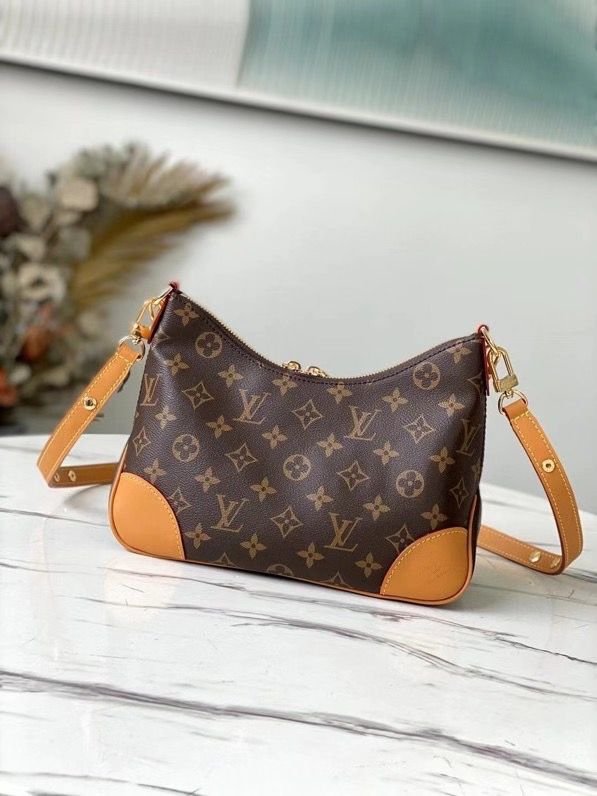 Louis Vuitton Odeon PM Monogram Canvas 25cm Brown