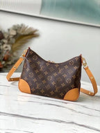 Louis Vuitton Odeon PM Monogram Canvas 25cm Brown